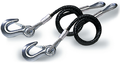 HITCH CABLE-JACKETED W/HK 2/CD